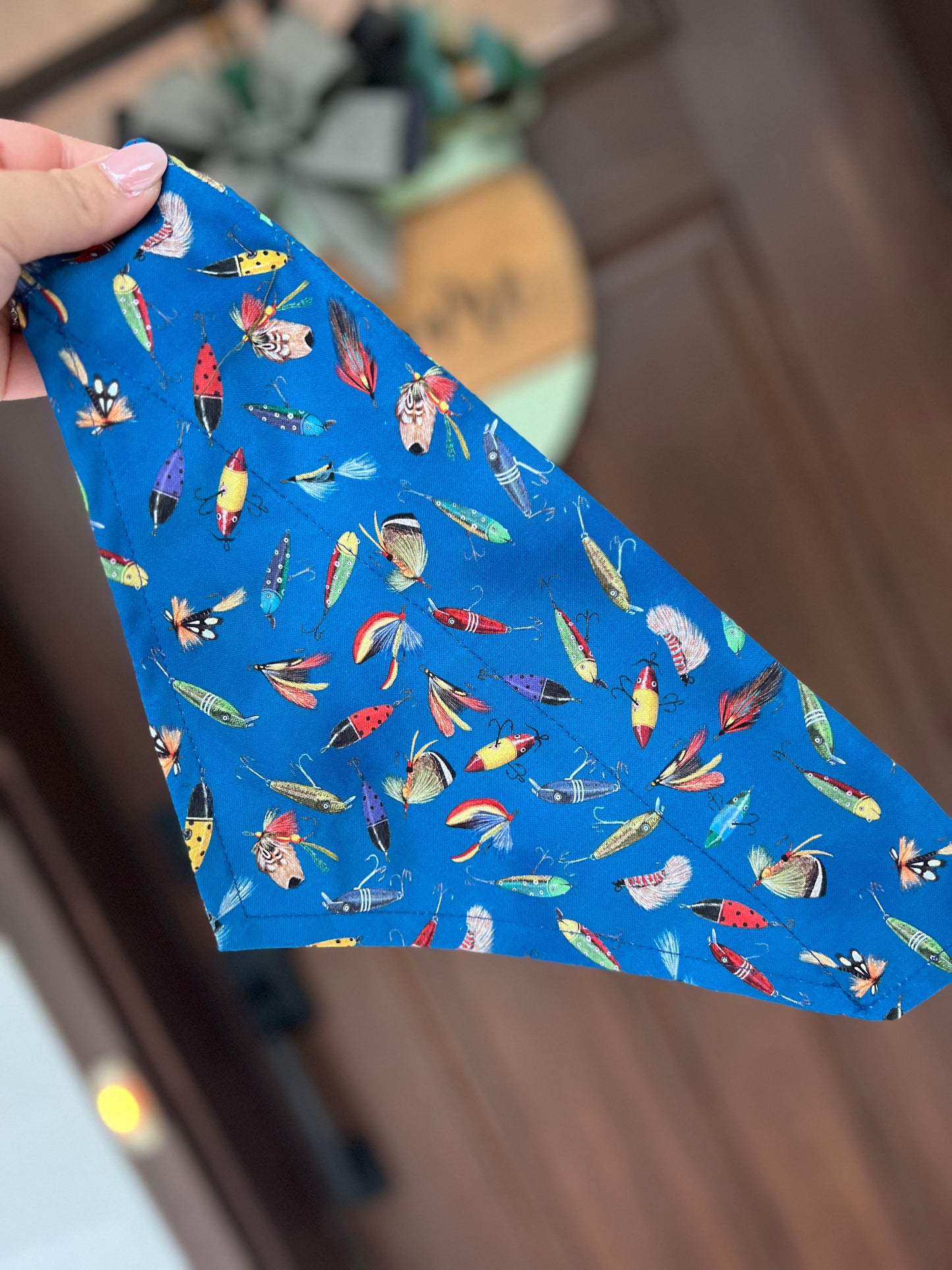 Fishing Dog Bandana