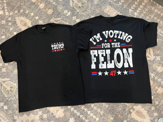 I'm Voting For The Felon