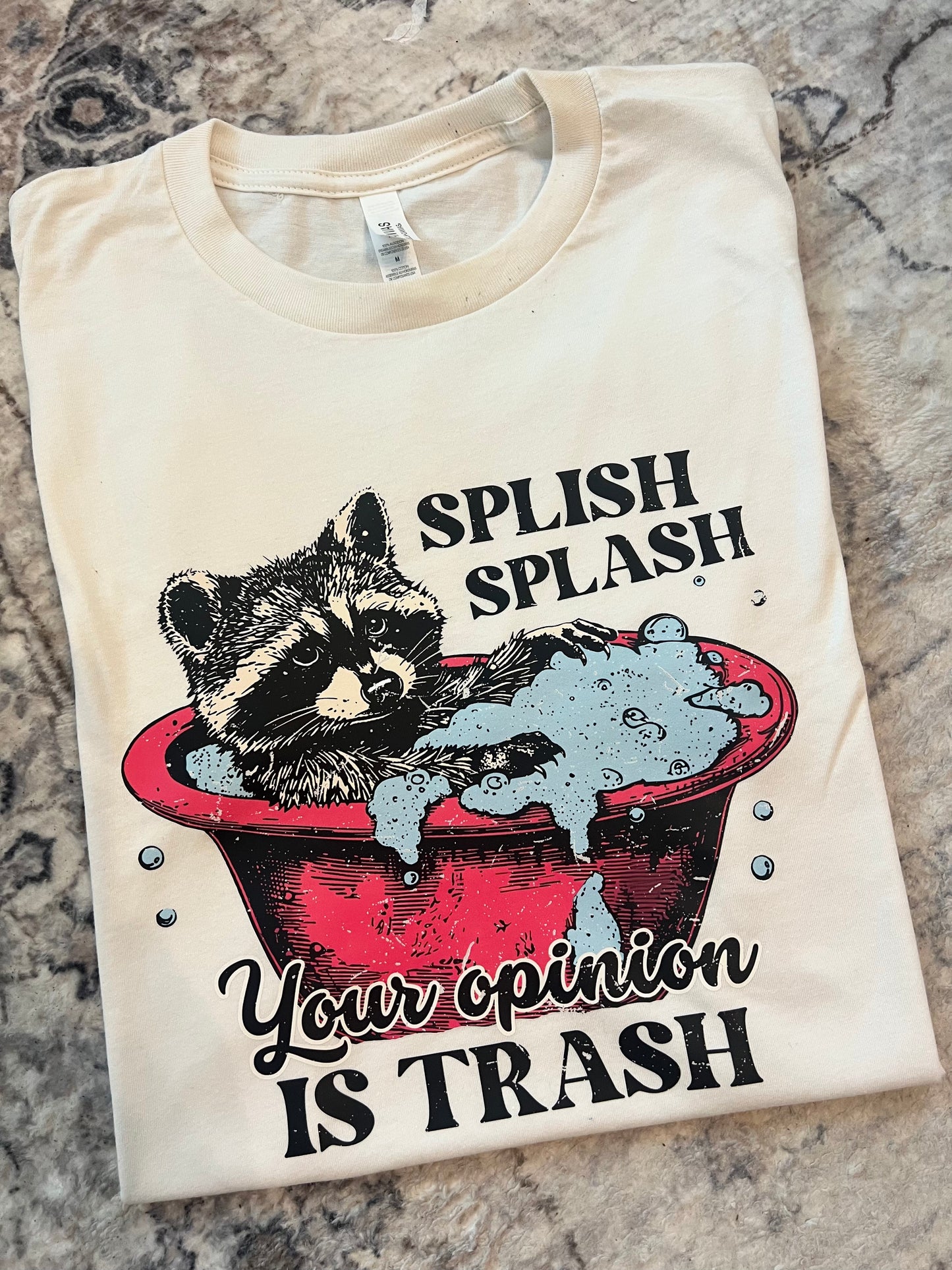 Splish Splash Your Opinion is Trash