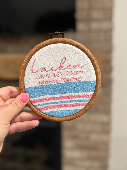 Baby Blanket Keepsake Ornament