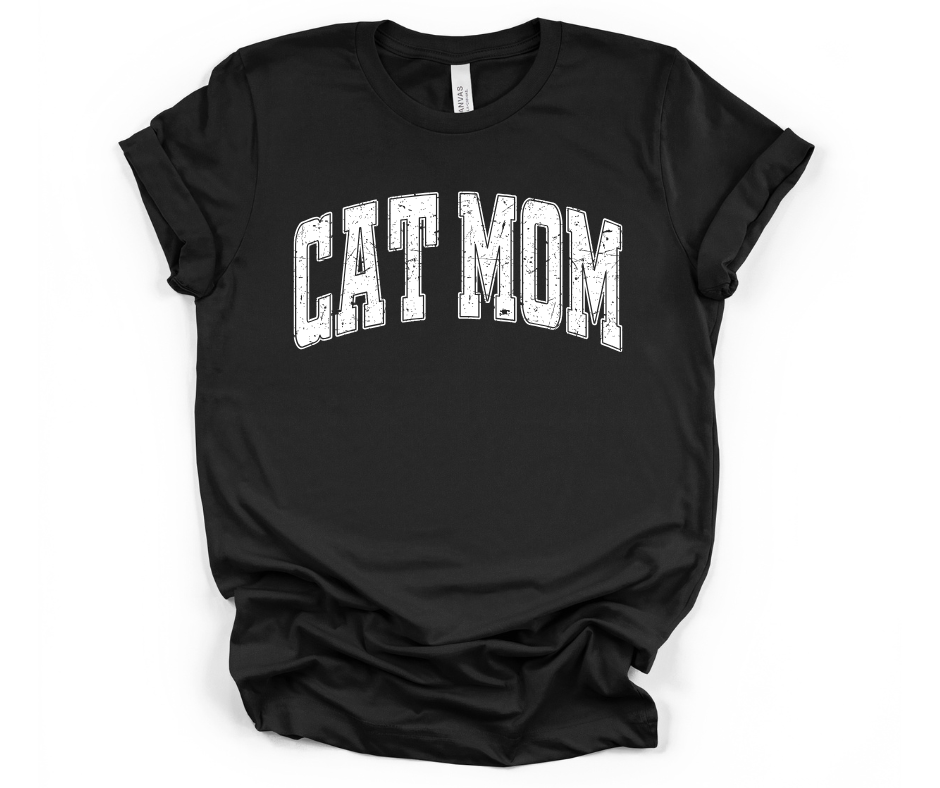 Varsity Cat Mom