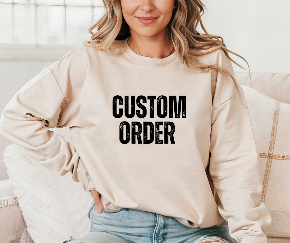 Custom Crewneck