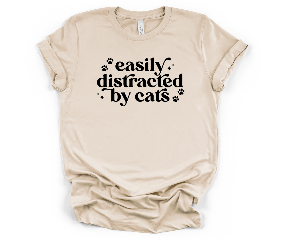 Easily Distracted by Cats