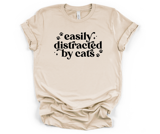 Easily Distracted by Cats