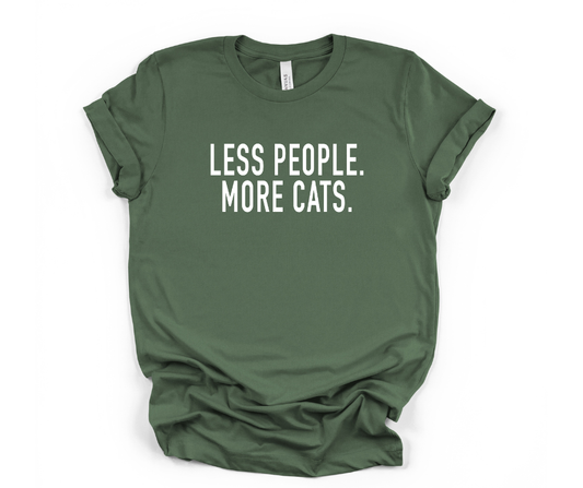 Less People. More Cats.