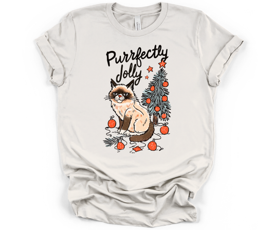 Purrfectly Jolly